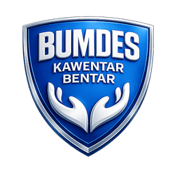 Logo BUMDes Kawentar